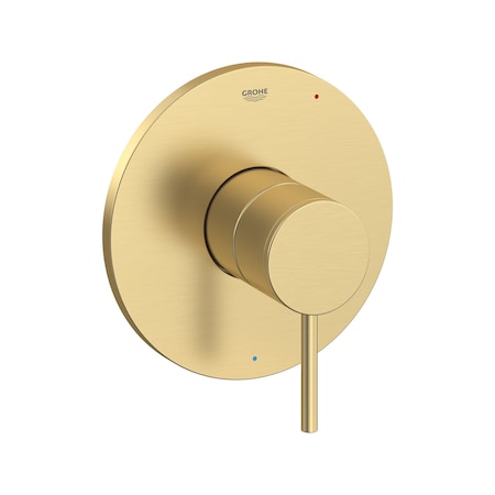 Grohe Atrio Pressure Balance Valve Trim With Cartridge, Gold 14214GN0
